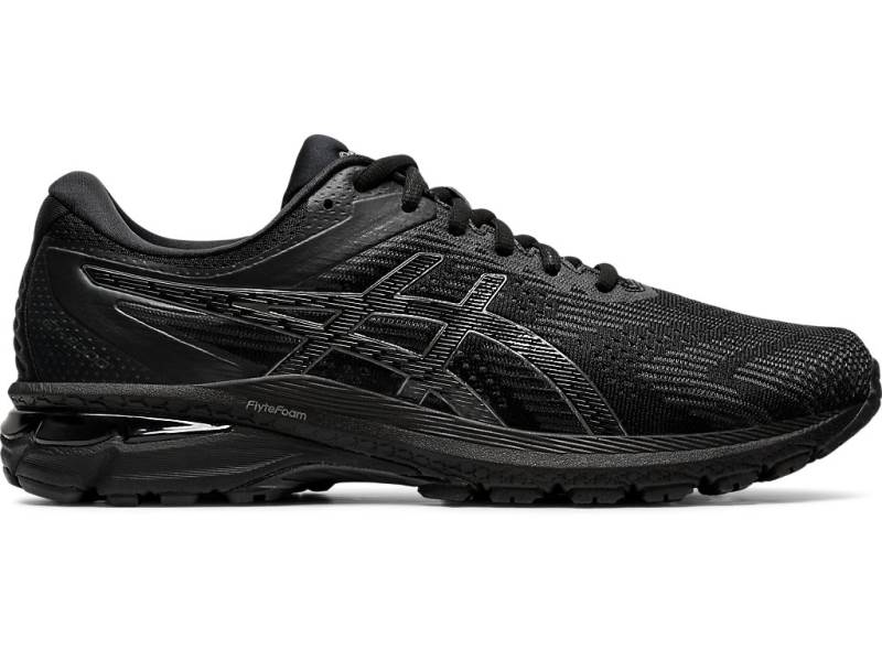 Pánské Běžecké Boty Asics GT-2000 8 Černé 96714WTBP